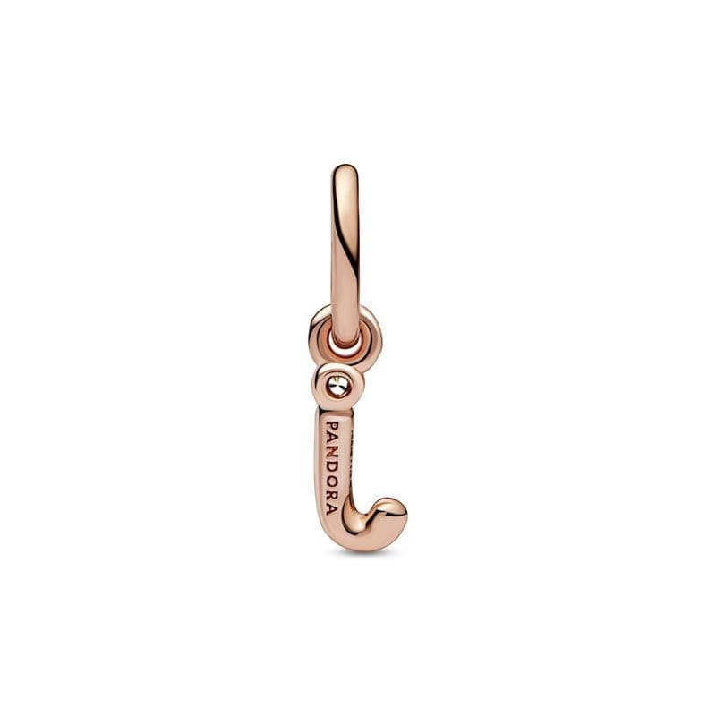 Pandora  Charm pendente Alfabeto con lettera j in Bead Charm Alba Gioielli - Casoria, commercioVirtuoso.it