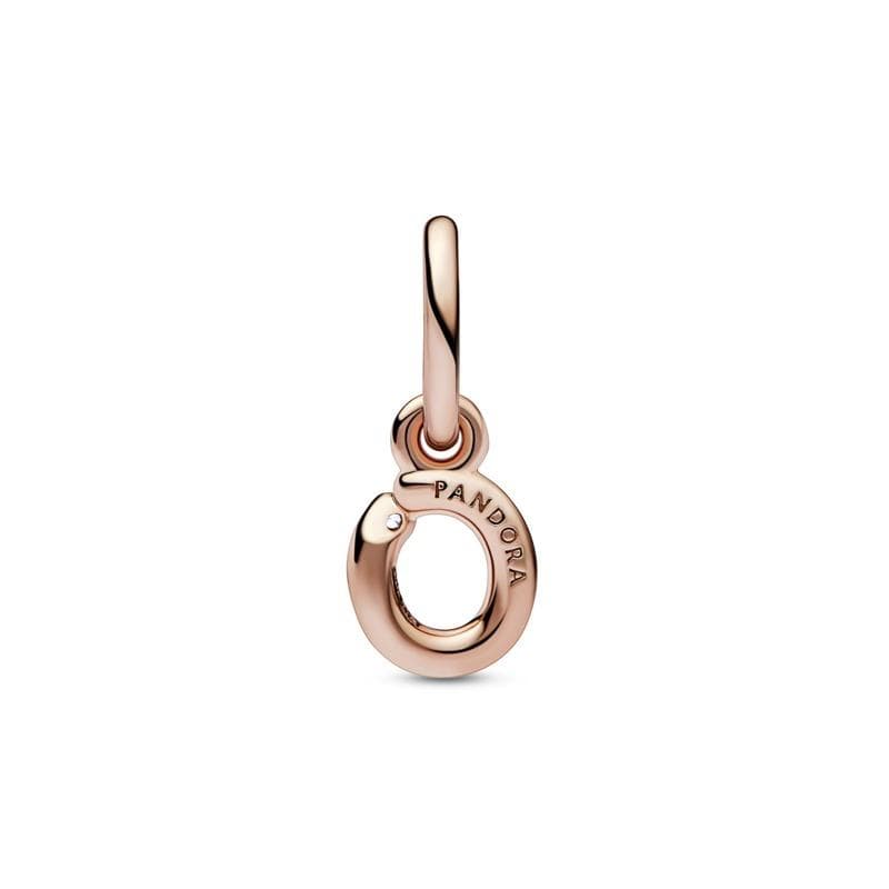 Pandora  Charm pendente Alfabeto con lettera o in Bead Charm Alba Gioielli - Casoria, commercioVirtuoso.it