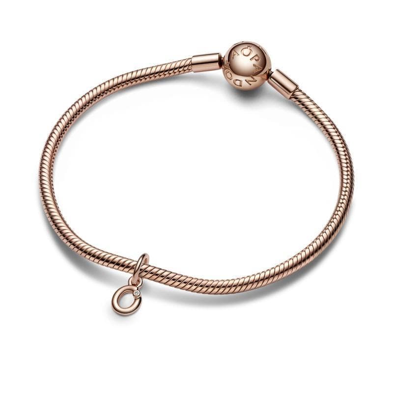 Pandora  Charm pendente Alfabeto con lettera o in Bead Charm Alba Gioielli - Casoria, commercioVirtuoso.it