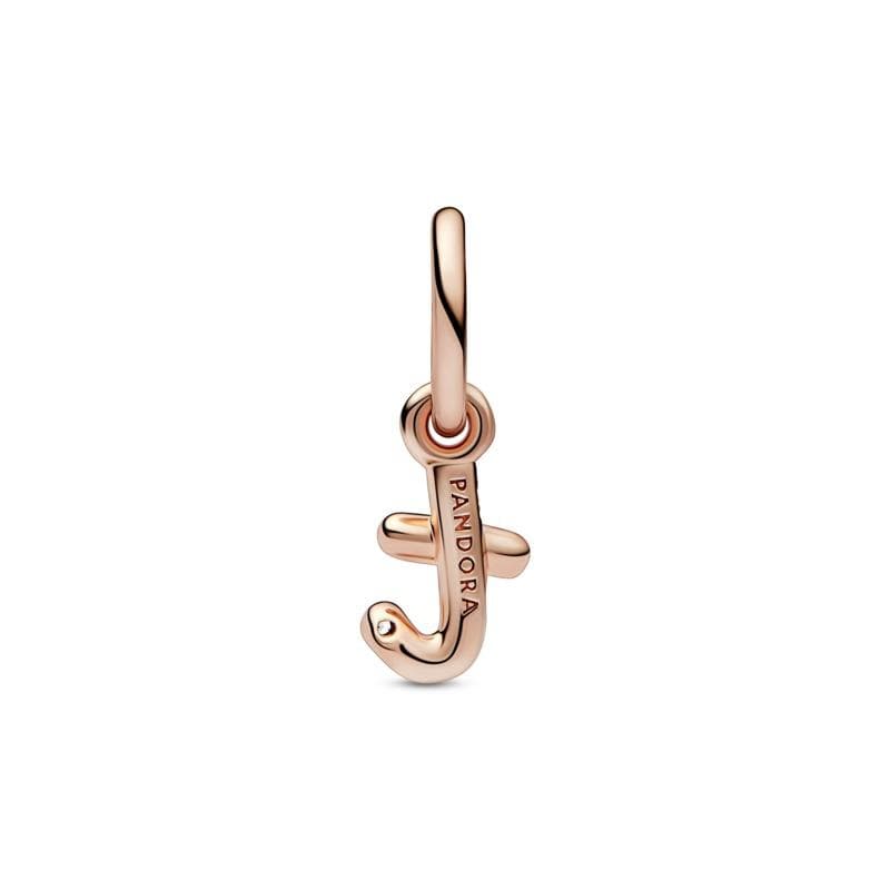 Pandora  Charm pendente Alfabeto con lettera t in Bead Charm Alba Gioielli - Casoria, commercioVirtuoso.it