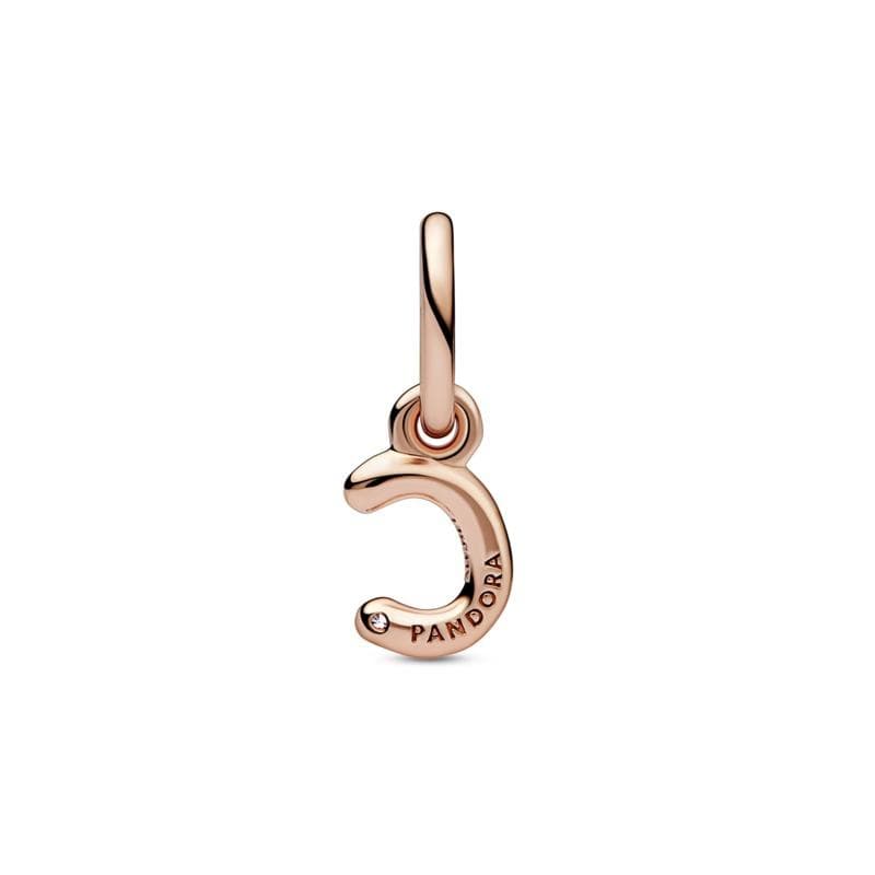Pandora  Charm pendente Alfabeto con lettera c in Bead Charm Alba Gioielli - Casoria, commercioVirtuoso.it