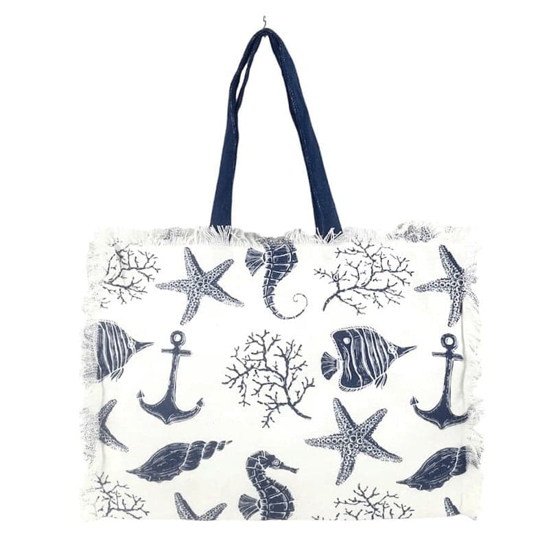 Borsa mare con cerniera Fondale marino