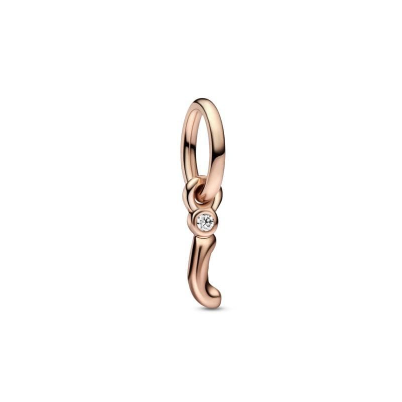 Pandora  Charm pendente Alfabeto con lettera i in Bead Charm Alba Gioielli - Casoria, commercioVirtuoso.it