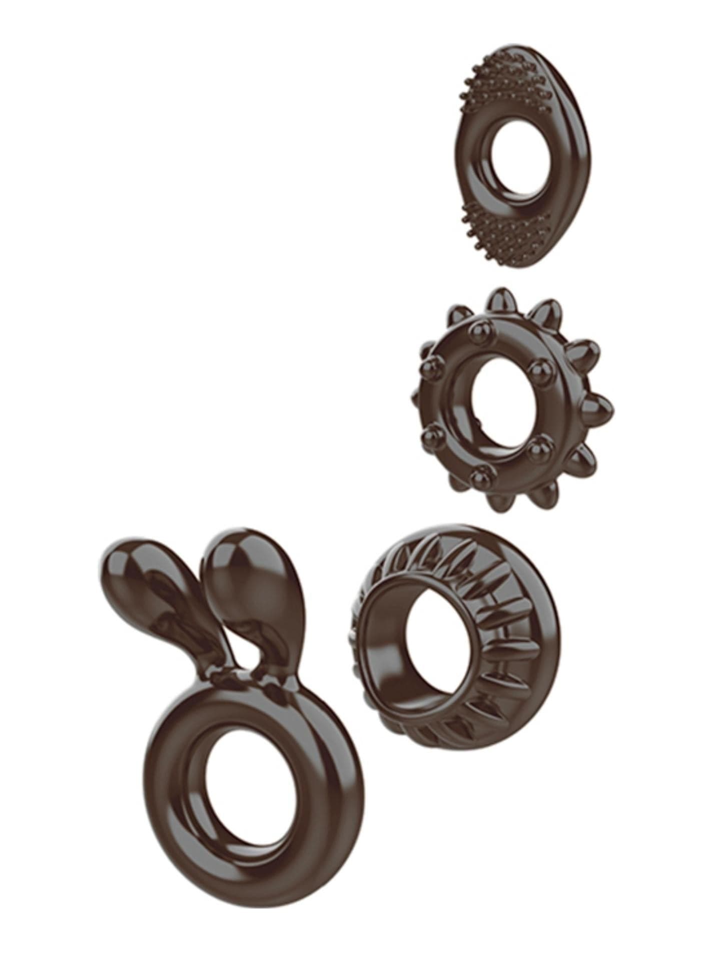 RING MY BELL Nero in Accessori per eccitare Mettimelo.it - Casoria, commercioVirtuoso.it