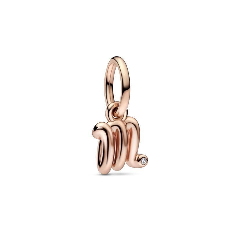 Pandora  Charm pendente Alfabeto con lettera m