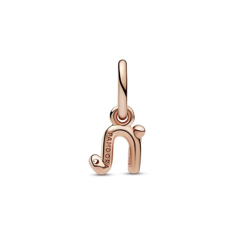 Pandora  Charm pendente Alfabeto con lettera n in Bead Charm Alba Gioielli - Casoria, commercioVirtuoso.it