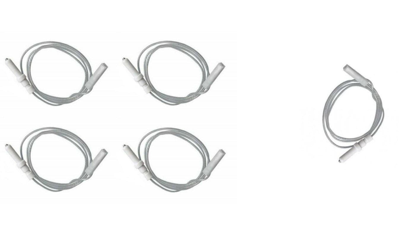 CANDELETTA CUCINA 4 PZ PER FORNELLI + 1 CANDELETTA TRIPLA CORONA ARISTON FRANKE in prodotto EuroStore07 - Alatri, commercioVirtuoso.it
