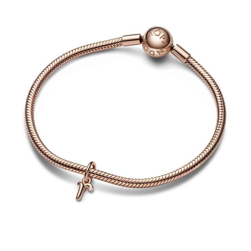 Pandora  Charm pendente Alfabeto con lettera r in Bead Charm Alba Gioielli - Casoria, commercioVirtuoso.it