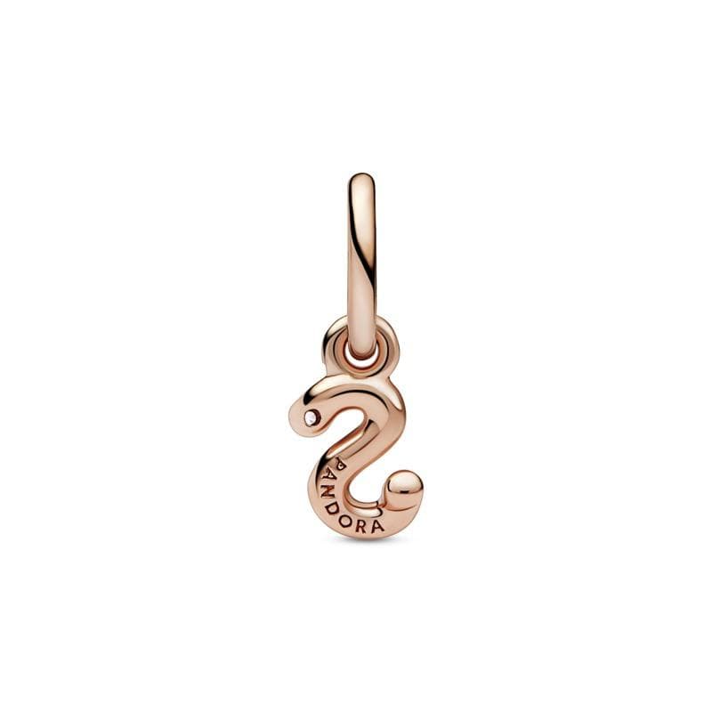 Pandora  Charm pendente Alfabeto con lettera s in Bead Charm Alba Gioielli - Casoria, commercioVirtuoso.it