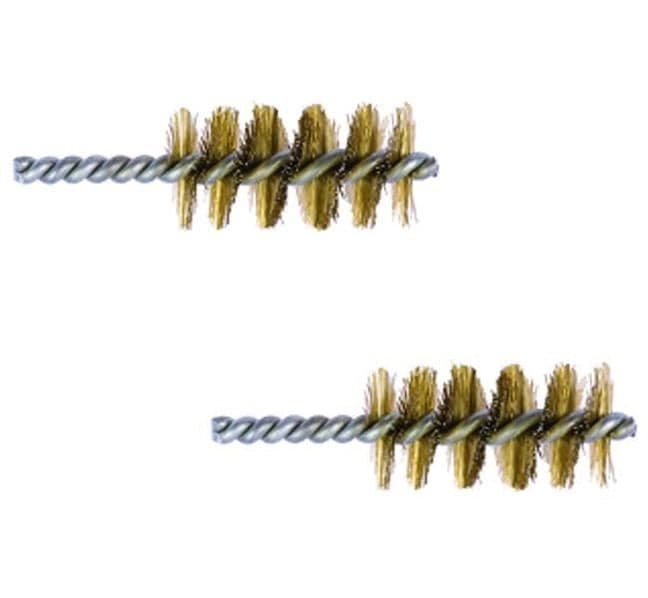 P G SPAZZOLE CILINDRICHE A SCOVOLO ø mm.28 codolo mm.6 -- PZ 2 FER 17251 in prodotto EuroStore07 - Alatri, commercioVirtuoso.it