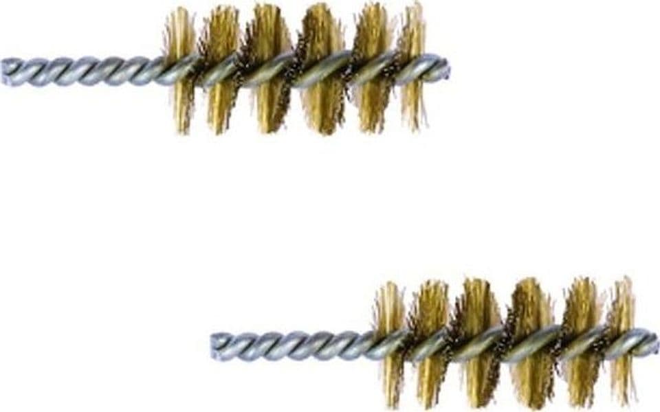 P G SPAZZOLE CILINDRICHE A SCOVOLO ø mm.28 codolo mm.6 -- PZ 2 FER 17251 in prodotto EuroStore07 - Alatri, commercioVirtuoso.it