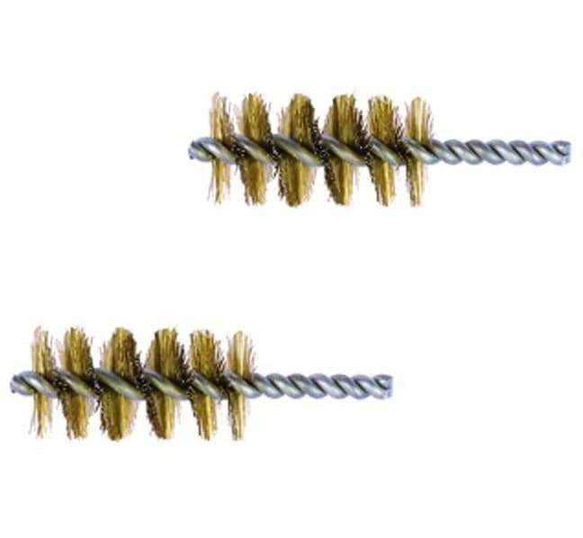 P G SPAZZOLE CILINDRICHE A SCOVOLO ø mm.28 codolo mm.6 -- PZ 2 FER 17251 in prodotto EuroStore07 - Alatri, commercioVirtuoso.it