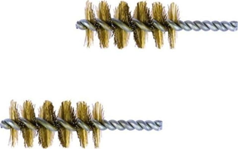 P G SPAZZOLE CILINDRICHE A SCOVOLO ø mm.28 codolo mm.6 -- PZ 2 FER 17251 in prodotto EuroStore07 - Alatri, commercioVirtuoso.it