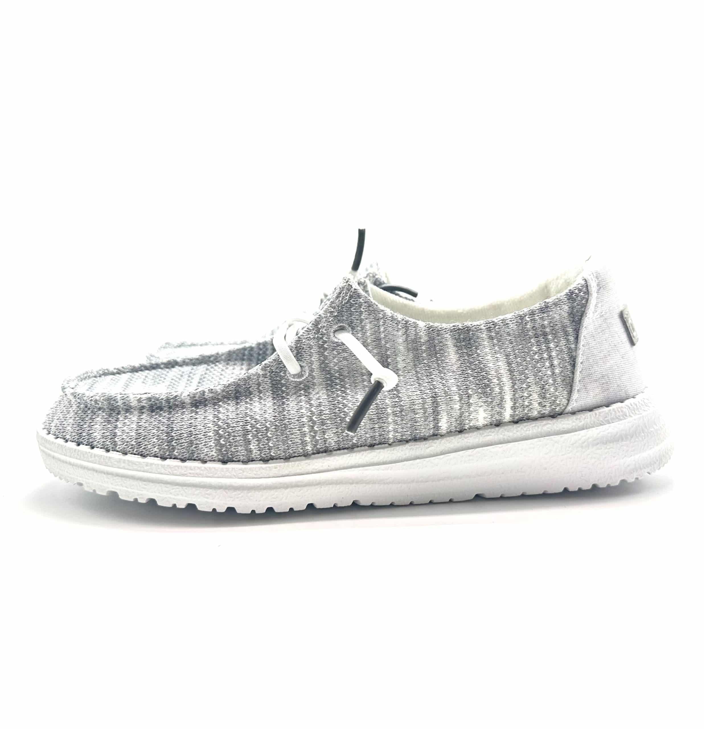 HEY DUDE WENDY SOX GREY mocassino donna grigio in Loafer e mocassini Calzature Durello - Agna, commercioVirtuoso.it