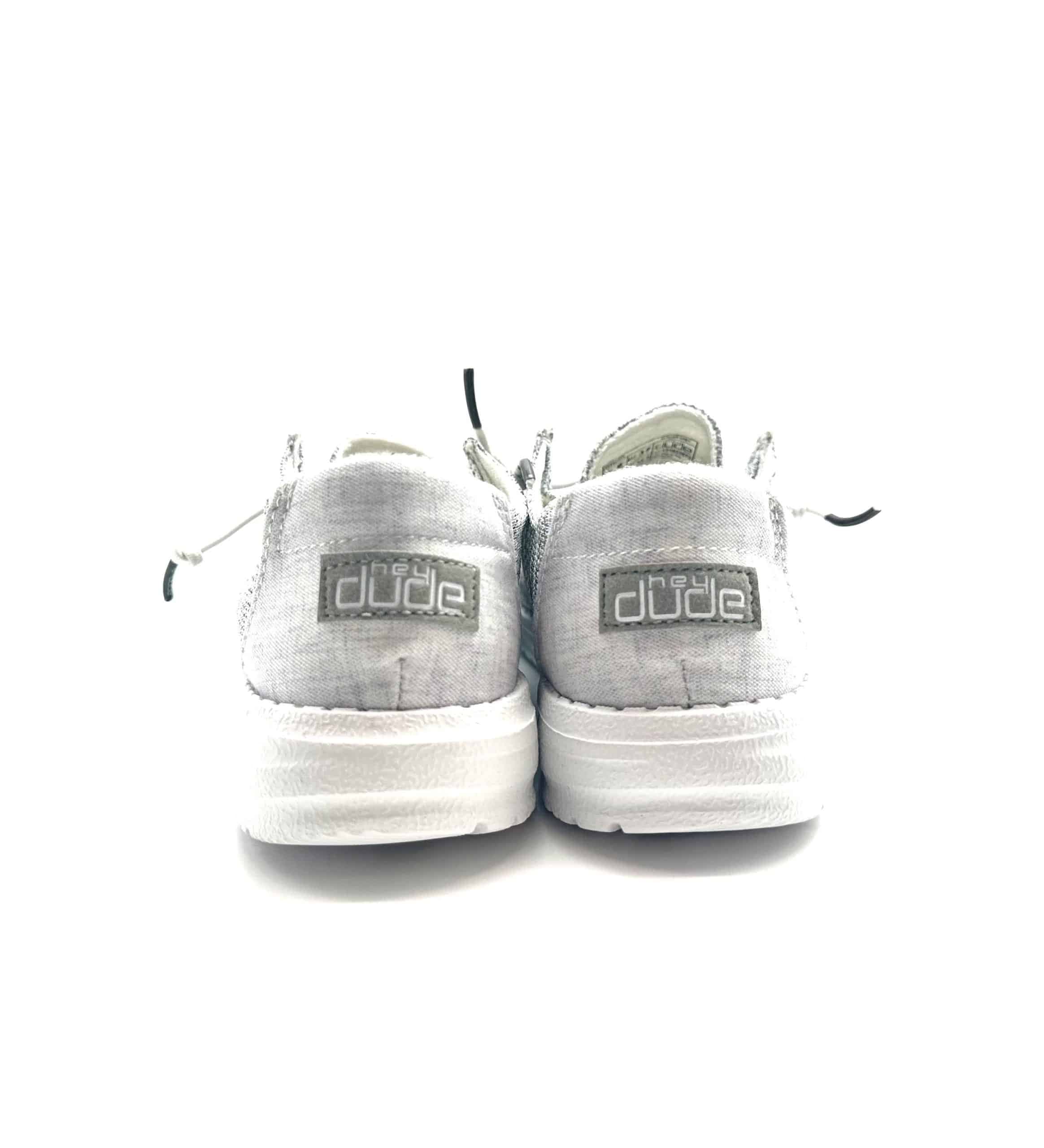 HEY DUDE WENDY SOX GREY mocassino donna grigio in Loafer e mocassini Calzature Durello - Agna, commercioVirtuoso.it