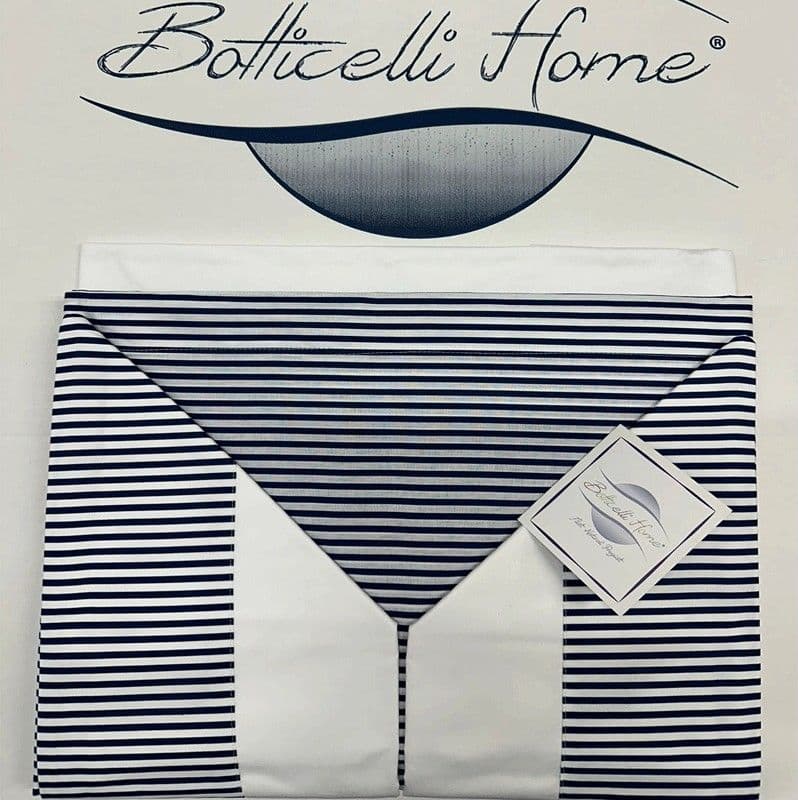 Lenzuola matrimoniali Botticelli Home Yachting Club in Set di lenzuola e federe Collezione Casa - Trebisacce, commercioVirtuoso.it