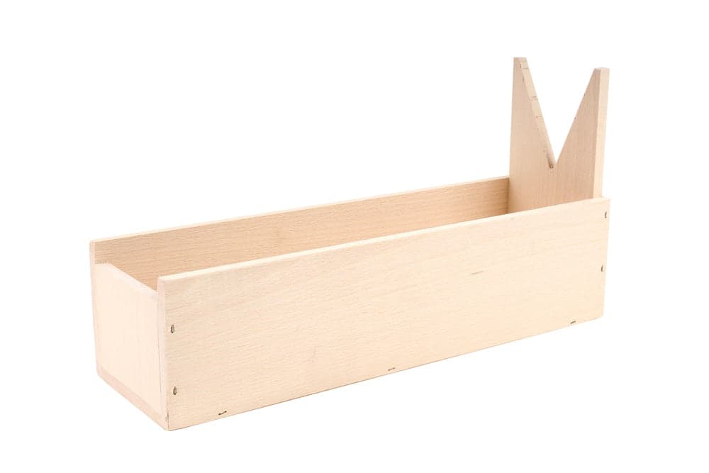 CASSETTA PORTA/PROSCIUTTO CM38X9X9 * IN LEGNO DI FAGGIO PR-00470101 in prodotto EuroStore07 - Alatri, commercioVirtuoso.it