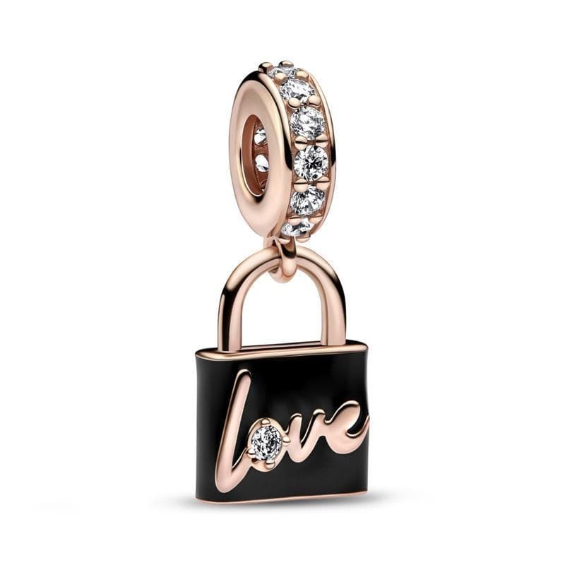 Pandora  Charm Pendente Lucchetto "Love"