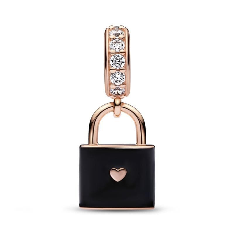 Pandora  Charm Pendente Lucchetto "Love" in Bead Charm Alba Gioielli - Casoria, commercioVirtuoso.it