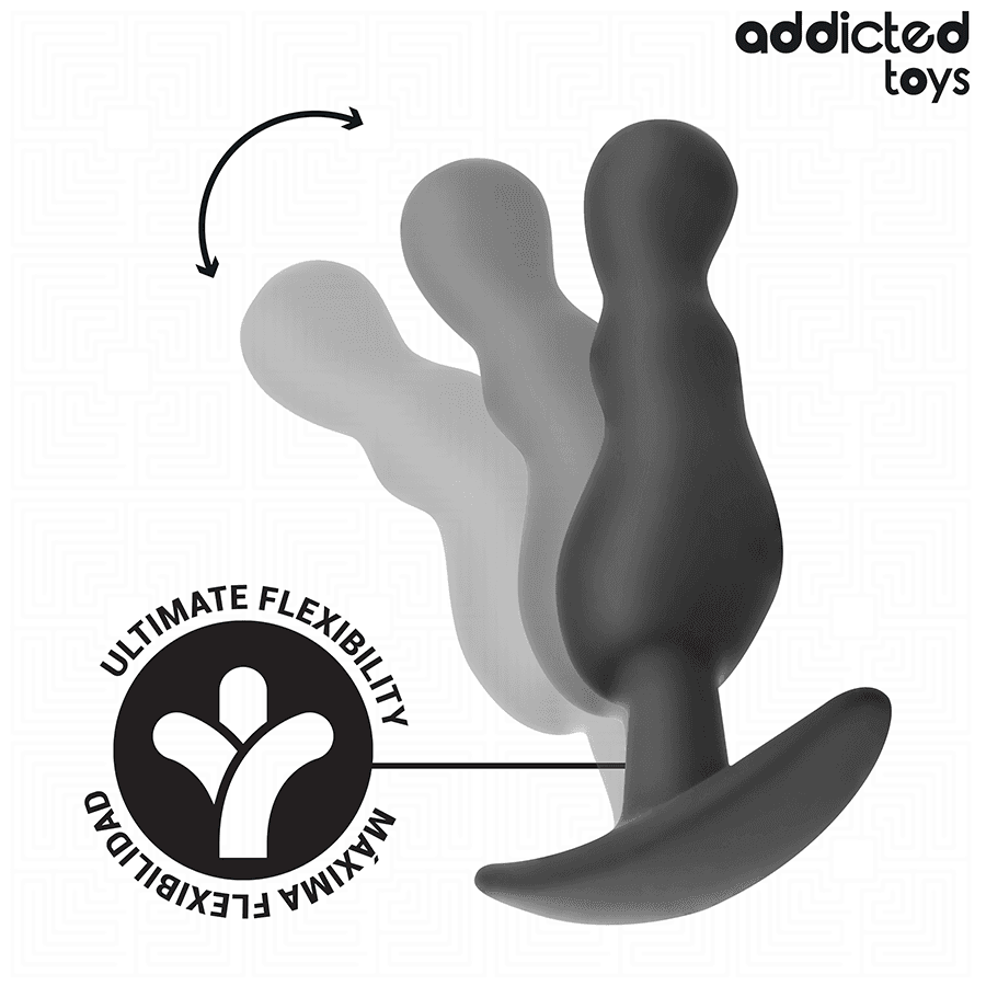 ADDICTED TOYS - SET DI 3 TAPPI ANALI MODELLO 1 in Plug anali Desideria Shop - Latina, commercioVirtuoso.it