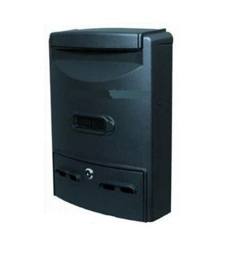CASSETTA POSTALE IN ALLUMINIO PORTARIVISTE PER ESTERNI EUROPA NERA -FER 24600 in prodotto EuroStore07 - Alatri, commercioVirtuoso.it