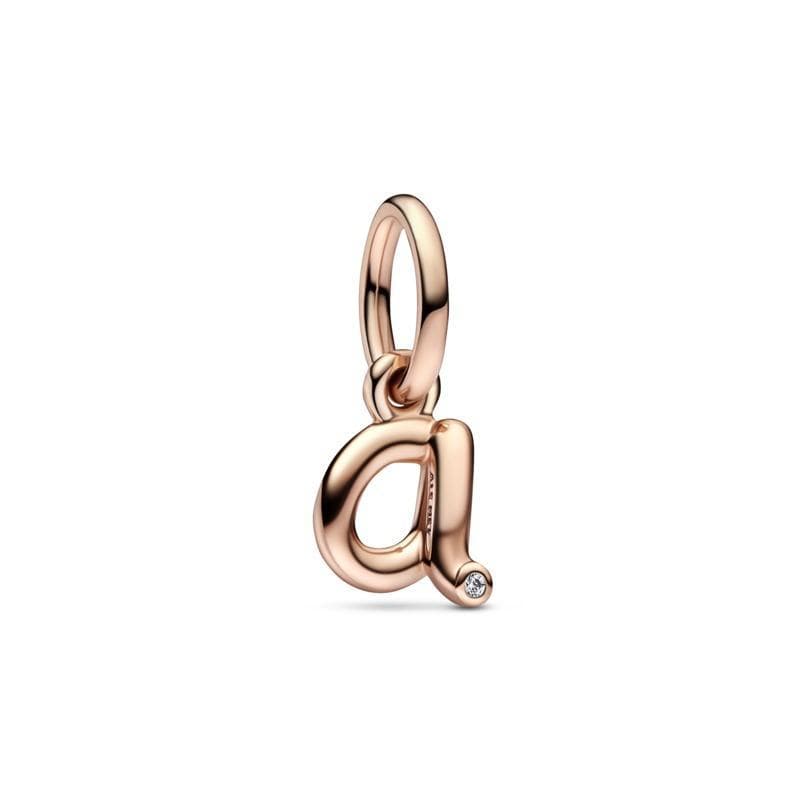 Pandora  Charm pendente Alfabeto con lettera a