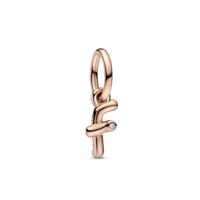 Pandora  Charm pendente Alfabeto con lettera f