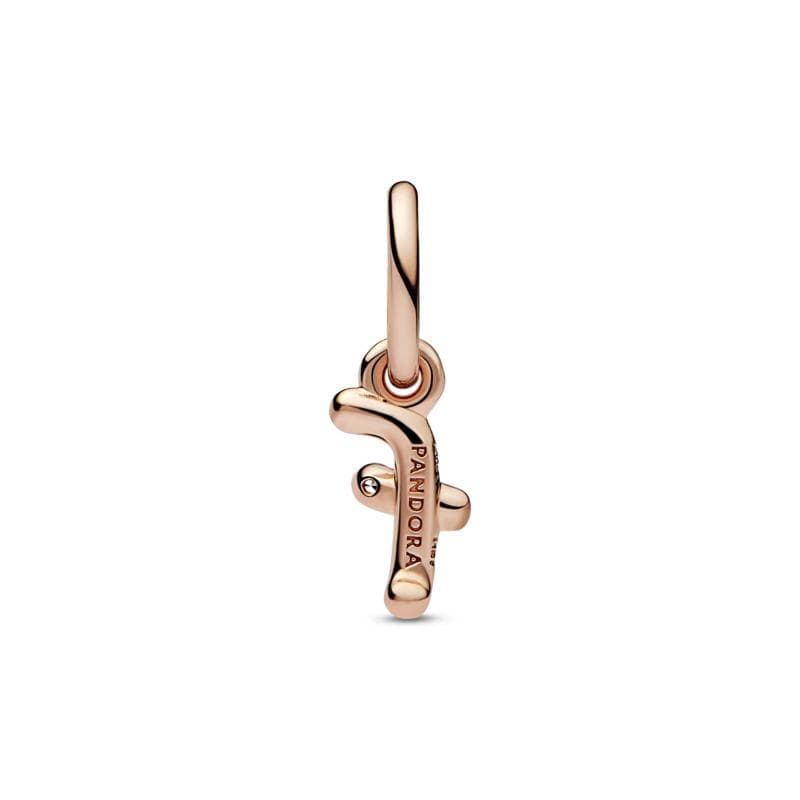 Pandora  Charm pendente Alfabeto con lettera f in Bead Charm Alba Gioielli - Casoria, commercioVirtuoso.it