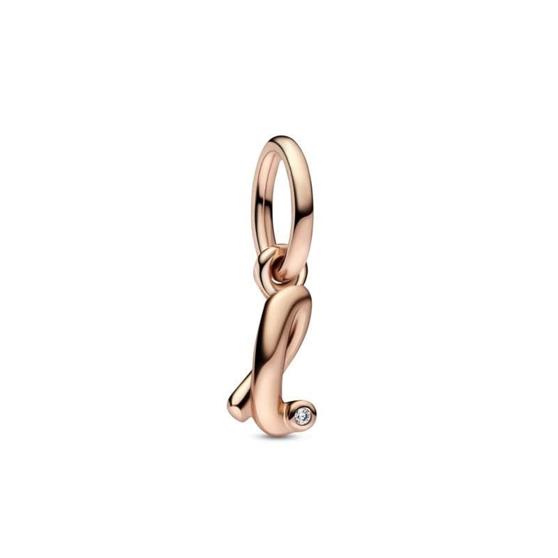 Pandora  Charm pendente Alfabeto con lettera l