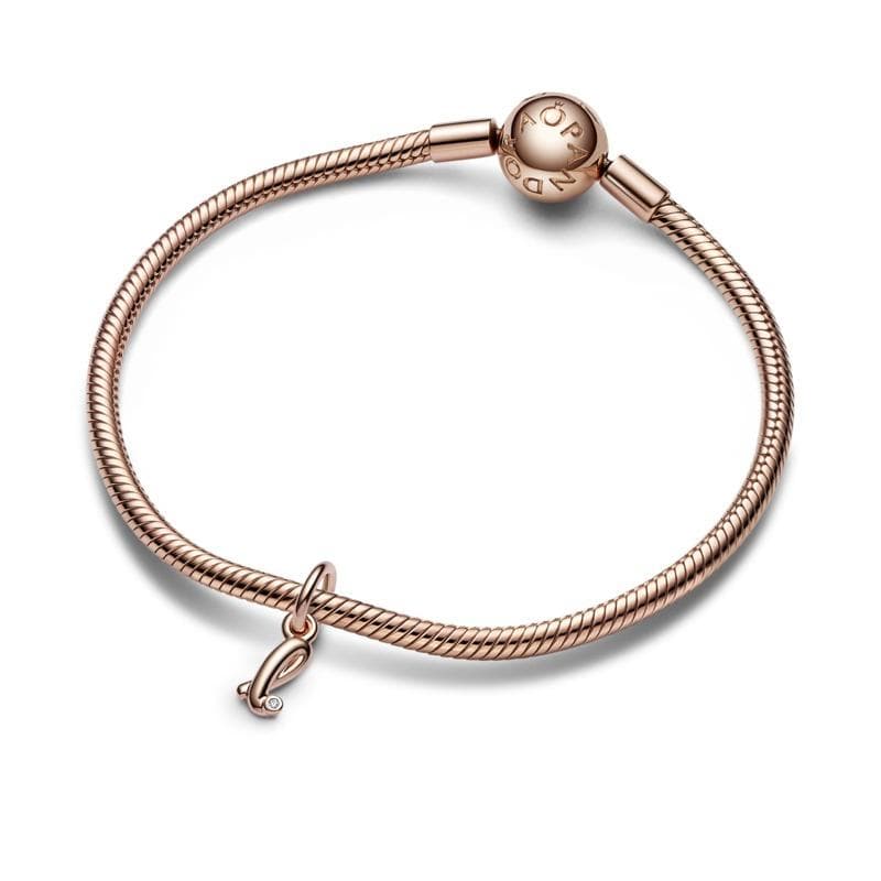 Pandora  Charm pendente Alfabeto con lettera l in Bead Charm Alba Gioielli - Casoria, commercioVirtuoso.it