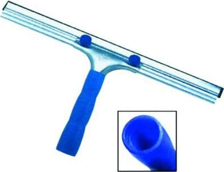 SPATOLA PER VETRI - cm.25 TERGIVETRO CON GOMMA FER 150248 in prodotto EuroStore07 - Alatri, commercioVirtuoso.it