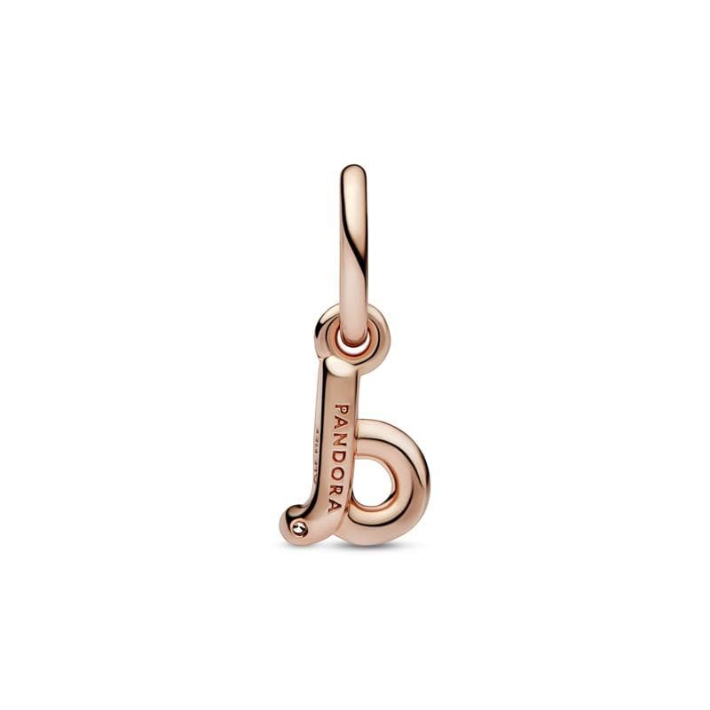Pandora  Charm pendente Alfabeto con lettera d in Bead Charm Alba Gioielli - Casoria, commercioVirtuoso.it