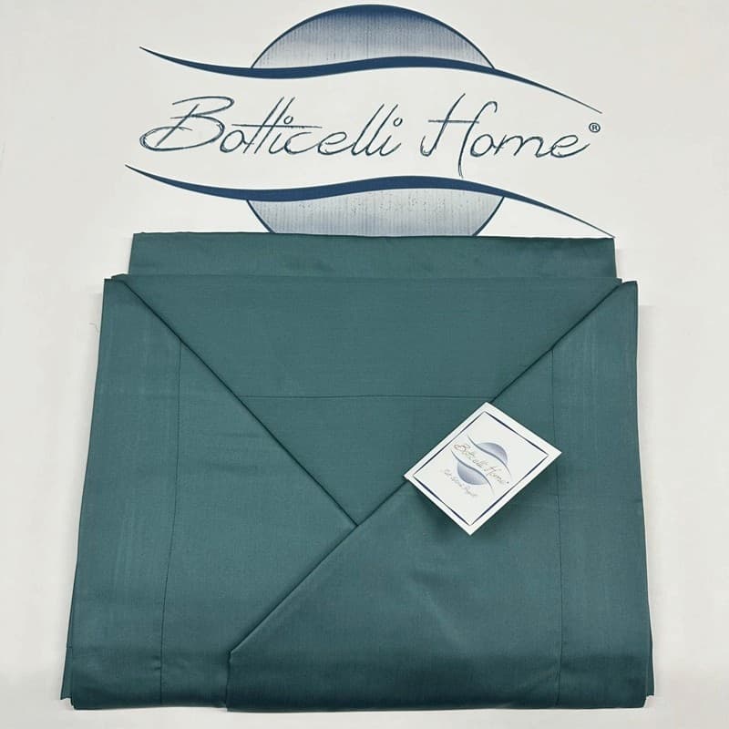 Lenzuola matrimoniali Luxury Botticelli Home in raso di cotone in Set di lenzuola e federe Collezione Casa - Trebisacce, commercioVirtuoso.it