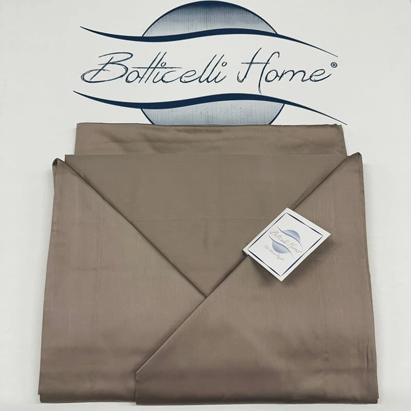 Lenzuola matrimoniali Luxury Botticelli Home in raso di cotone in Set di lenzuola e federe Collezione Casa - Trebisacce, commercioVirtuoso.it