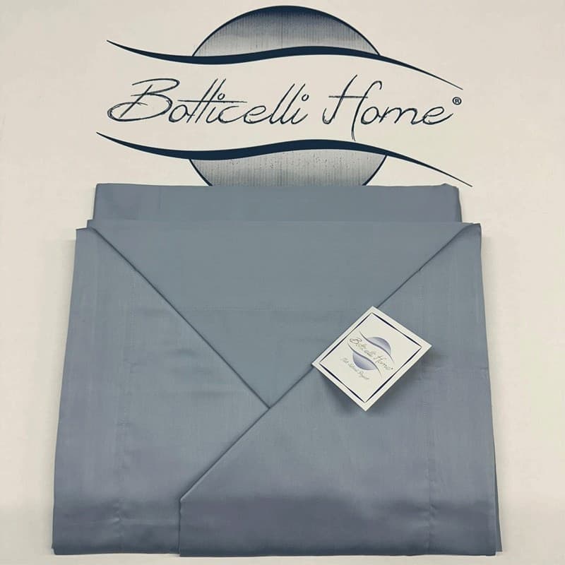 Lenzuola matrimoniali Luxury Botticelli Home in raso di cotone in Set di lenzuola e federe Collezione Casa - Trebisacce, commercioVirtuoso.it