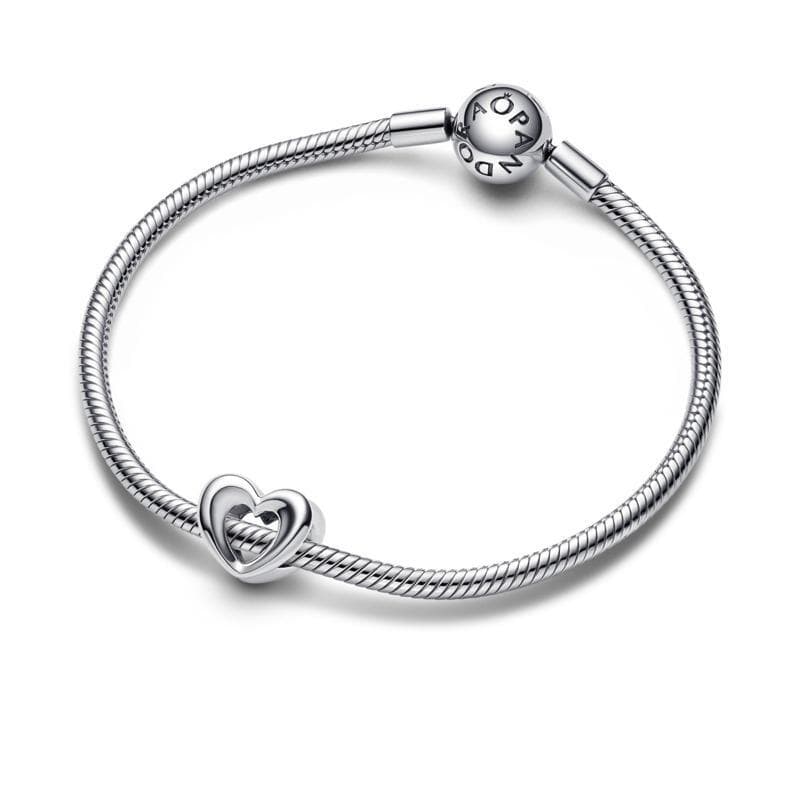 Pandora - Charm Cuore Splendente in Bead Charm Alba Gioielli - Casoria, commercioVirtuoso.it