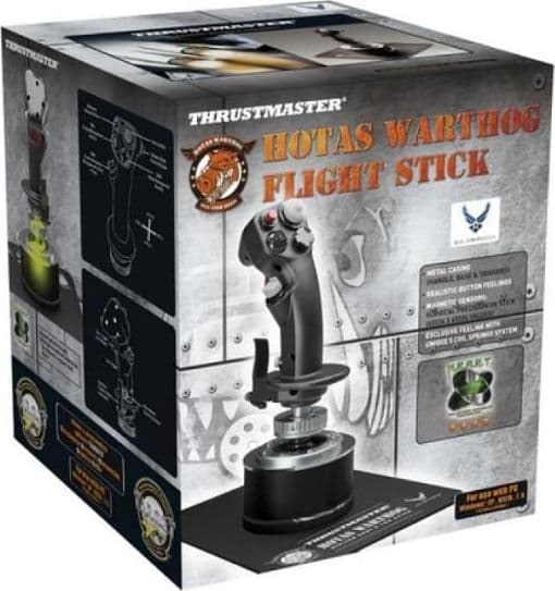 Joystick simulatore volo warthog hotas flight stick black 2960738