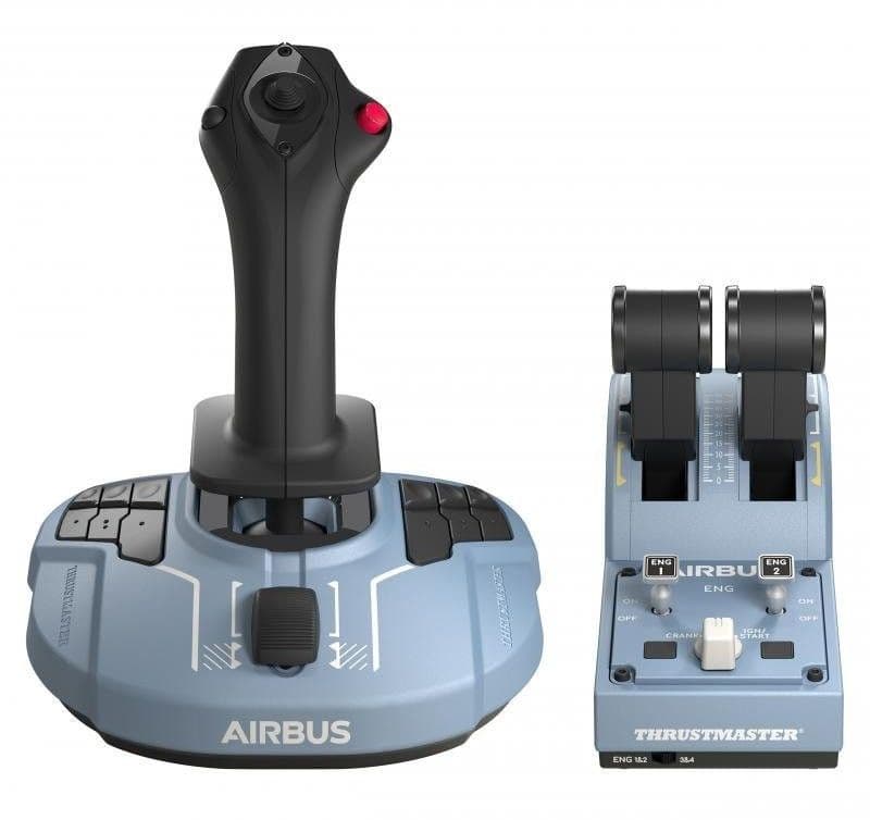 Kit joystick thrustmaster officer pack airbus - 2960842