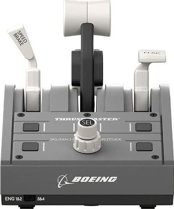 Joystick simulatore volo boeing edition tca yoke pack 4460210