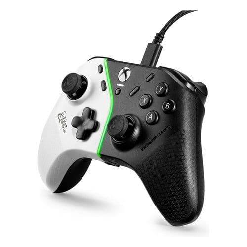 Gamepad thrustmaster 4460237 xbox heart controller black e white