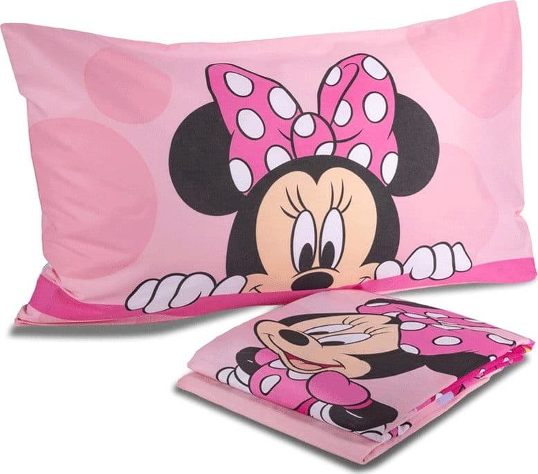 Lenzuola lettino singolo Minnie Disney in Set di lenzuola e federe Collezione Casa - Trebisacce, commercioVirtuoso.it