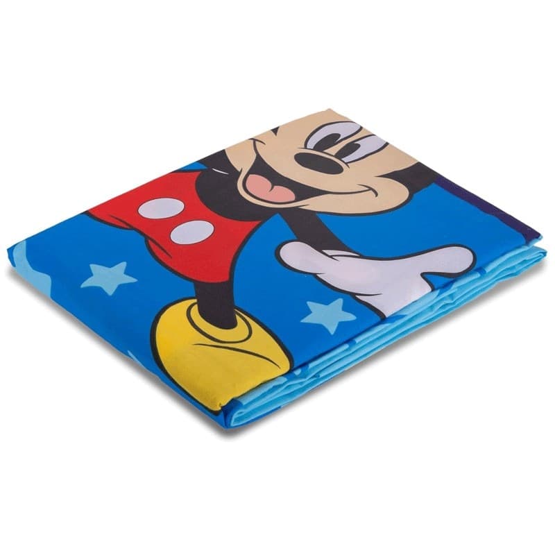 Lenzuola lettino singolo Topolino Disney in Set di lenzuola e federe Collezione Casa - Trebisacce, commercioVirtuoso.it