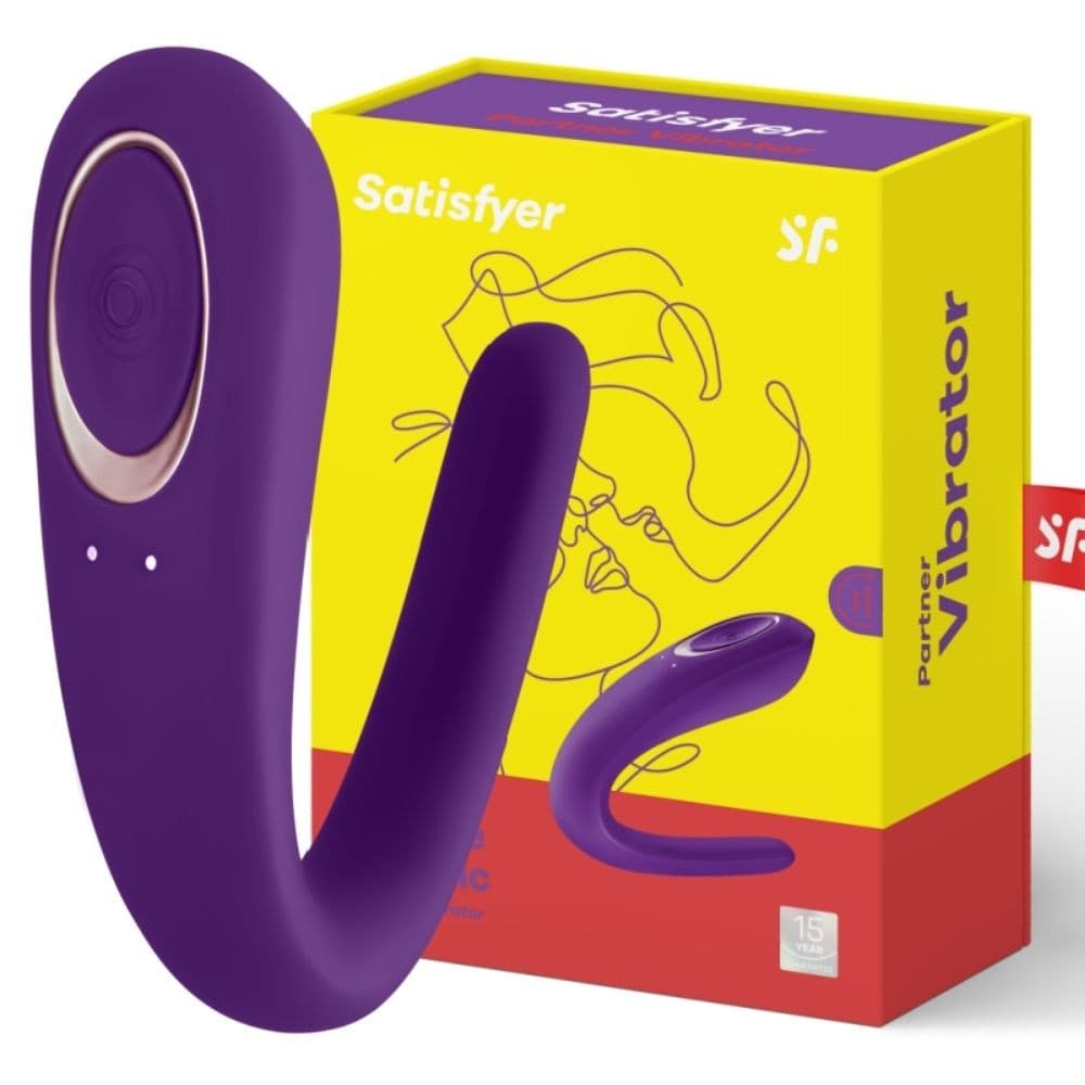 Vibratore di coppia DOUBLE CLASSIC PARTNER VIBRATOR di Satisfyer in Vibratori per coppia Sexy Tentazioni - Siracusa, commercioVirtuoso.it
