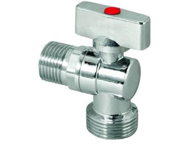 RUBINETTO LAVATRICE LAVASTOVIGLIE PASSO 1/2 MASCHIO ATTACCO MASCHIO FE 350846 in prodotto EuroStore07 - Alatri, commercioVirtuoso.it