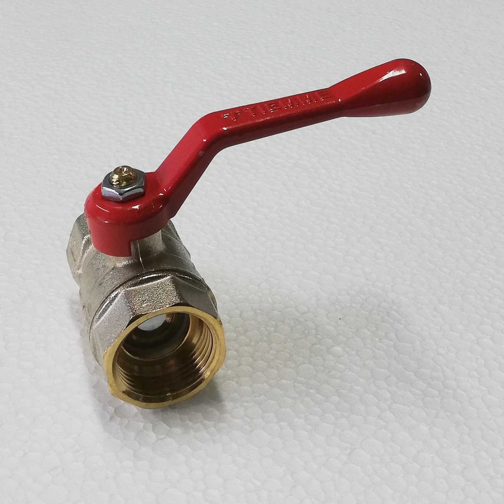 Tiemme 2" valvola sfera saracinesca FF leva lunga rossa in Accessori Aloiserw.com - Altomonte, commercioVirtuoso.it