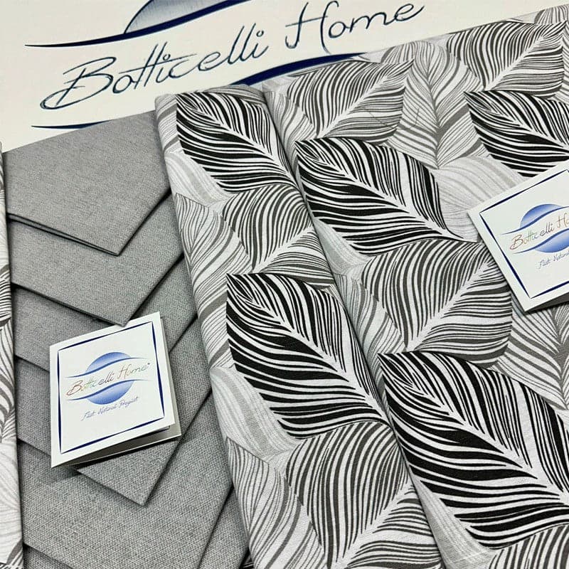 Tovaglia da tavolo con tovaglioli Procida Palme Botticelli Home in Tovaglioli Collezione Casa - Trebisacce, commercioVirtuoso.it
