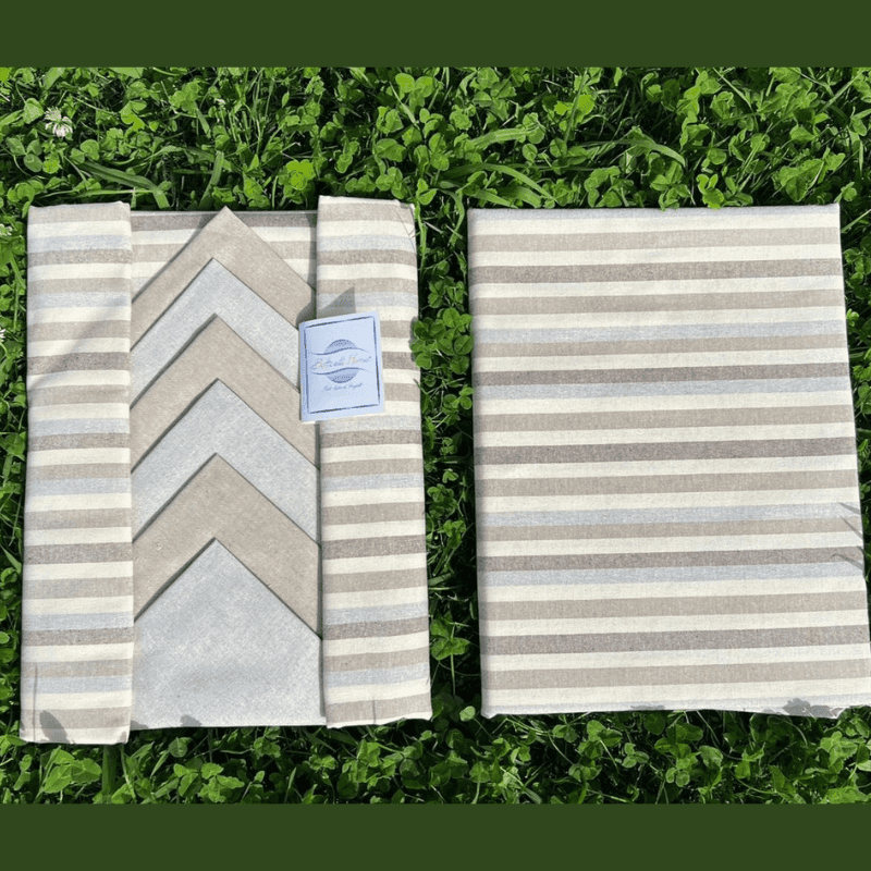 Tovaglia da tavolo con tovaglioli Fil a Fil Botticelli Home - 5