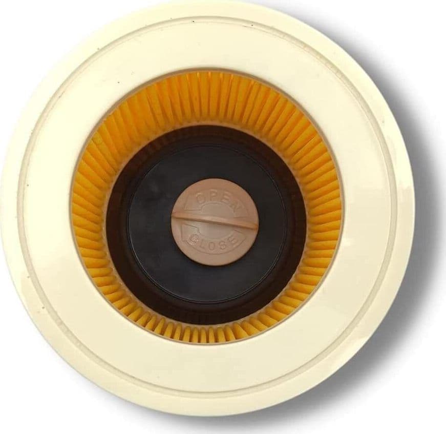 Filtro aspirapolvere a cartuccia 122x114 adattabile Karcher codice 6.414-552.0 - ASP 33 in prodotto EuroStore07 - Alatri, commercioVirtuoso.it