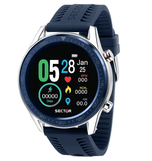 SECTOR - OROLOGIO SMARTWATCH S-02 in Smartwatch Alba Gioielli - Casoria, commercioVirtuoso.it