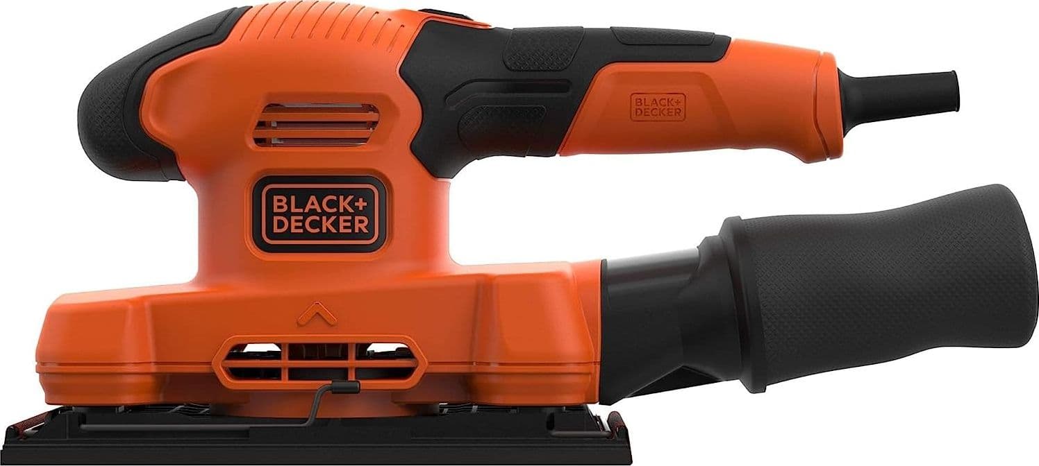 Black & Decker BEW220 levigatrice orbitale a filo da 150W in Levigatrici rotoorbitali Aloiserw.com - Altomonte, commercioVirtuoso.it